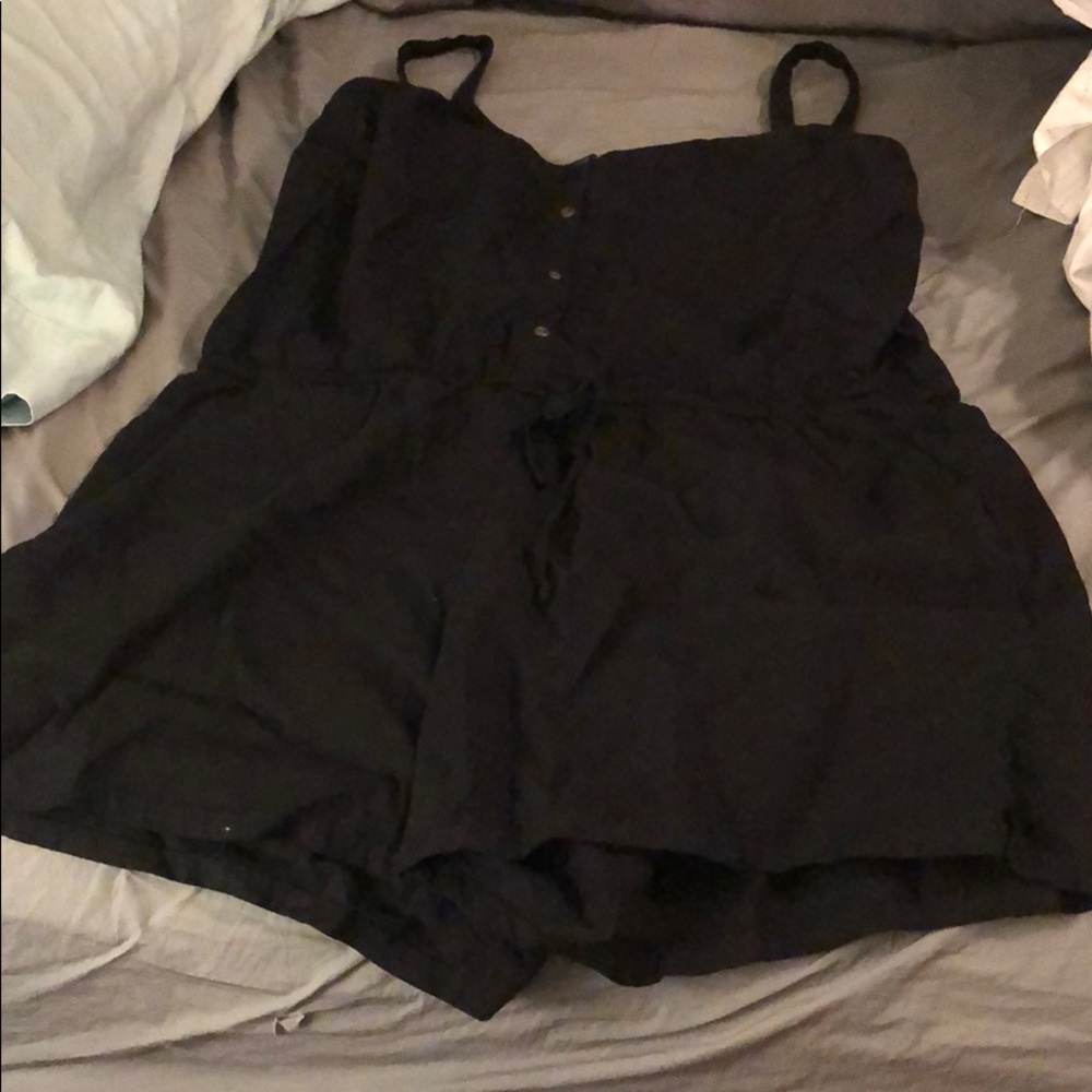 Black Old Navy Romper